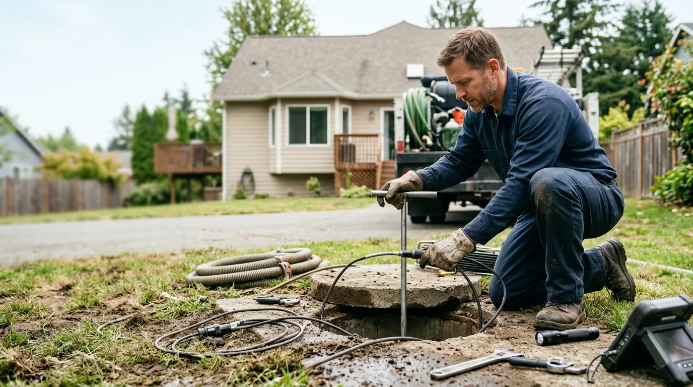 Septic Tank Pumping in Bally, PA
